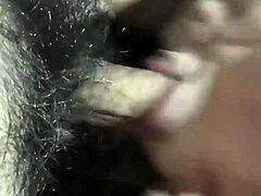 Mature MILF Sucks Young Guy's Dick?