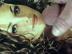 She's A Lesbian But Addicted To Hot Cum On Her Face!