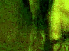 skinny latina opens her virgin pussy for licking first time