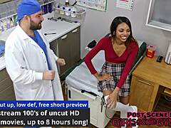 This Exam's Just A Formality, Right? Solana Gets Anal And Masturbation With Gloves!