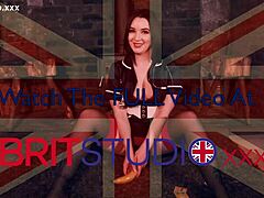 British Nurse Shows Condom Use and Cock Wanking Tips