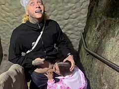 Scandalous blowjob in Guatape Colombia.