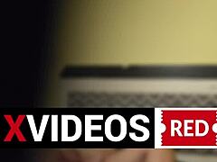 Mother-In-Law Masturbates Alone!