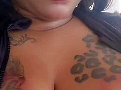 Blackvelvet Feels Intense Pleasure Playing With Her Pussy