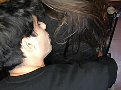 I Let My Roommate Cum In My Panties During Doggy Style