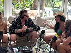 cruising with abi james and sunni daize