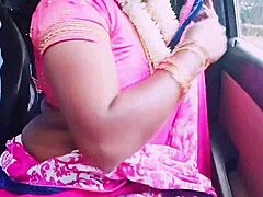 i cheated with my friend's beautiful indian housewife in the car