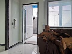 i was surprised watching my friend fuck that big ass milf with his monster cock