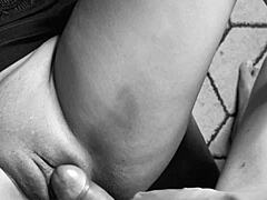 Security Guard Fucks The Model And Cums In Her Mouth!