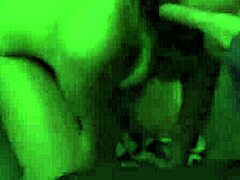 Caught shoplifting, now having multiple orgasms with officer