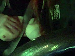 Artemisia love bounces big tits in hot car ride