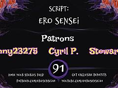 eses91's erotic audio for women's masturbation