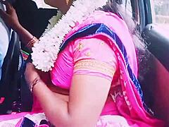 i cheated with my friend's beautiful indian housewife in the car