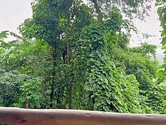 Redhead Sucks and Rides Cock in Jacuzzi