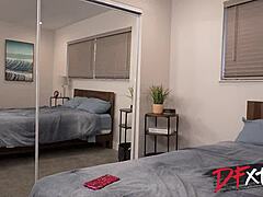 Big bootied beauty sends sext to wrong cock and takes pounding