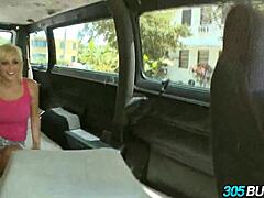 Lexi Swallows and Has Sex on the Bus with Amateurs