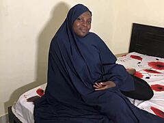 Arab Girl Shows Hairy Pussy