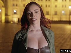 vixenplus redhead showcase