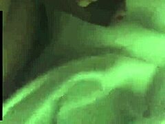 18 year old virgin stepsister gives handjob and footjob to not brother