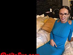 Innocent Latina Shows Off Her Pretty Feet And Shaved Pussy In Reality Pickup