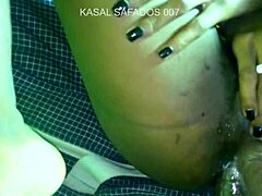 Anal sex dp with vibrator 🔥