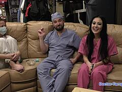 i'm dr tampa performing entrance physical at tampa university on blaire celeste