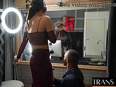 Pretty Shemale Daisy Taylor Seduces In Lesbian Fuck