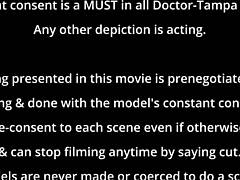 Jasmine Rose's bush gets blasted with cum by doctor in Tampa 😈