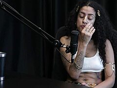 bibi hourani enjoys cock entering in outdoor bdsm with dirty talk