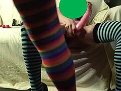 Spectacular Brunette Feels Intense Pleasure Fucking Boyfriend In Woman Roleplay