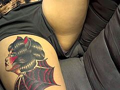 Stepsister's friends let me touch their big asses through clothes.