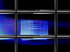 my neighbor misty addams acts as my first gyno, spreading her shaved pussy close-up