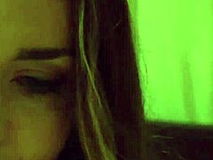 busty big natural tits on lesbian slave whipped hard