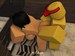 Overworked Stepmom Feels Love With Monster Cock.