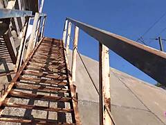 did we really fuck on the train without getting caught?