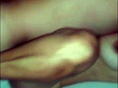 karina, the married milf, enjoys a threesome with two young studs.