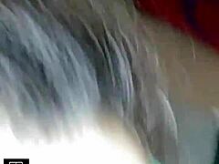 18 year old virgin stepsister gives handjob and footjob to not brother