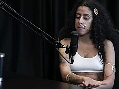 bibi hourani enjoys cock entering in outdoor bdsm with dirty talk