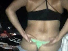 despues de la fiesta nuera pagando la apuesta