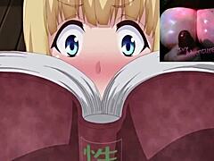 Lucky guy in isekai fucks housewife with monster cock 😍