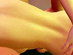 House Party Lesbian Scene In Ashley's Room