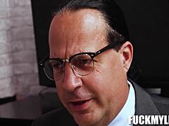 Bold MILF Parody With Big Tits And Taboo Action