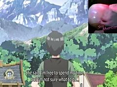 Lucky guy in isekai fucks housewife with monster cock 😍