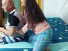 Agarabas and olpr rip clothes and tease!