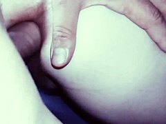 amateur couple enjoys homemade close-up anal assfucking 😏