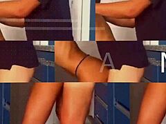 The young girl allowed the well-endowed man to cum inside her. Squirting and deepthroat follow in uncensored action.