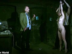 interrogation of cute dreadgirl in trailer with bondage fetish 🚔