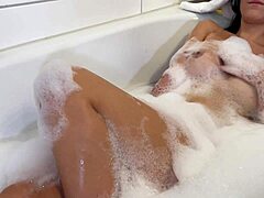 stepmom catches stepson jerking in bathroom