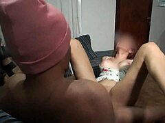 latina milf creampie ride