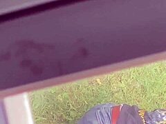 Hot stepmom bending over hidden